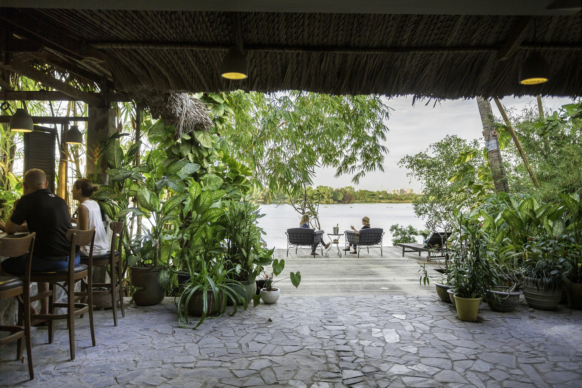River Cottage Ho-Chi-Minh-Stadt Exterior foto