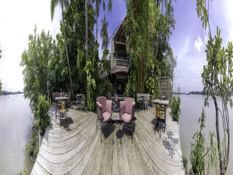 River Cottage Ho-Chi-Minh-Stadt Exterior foto