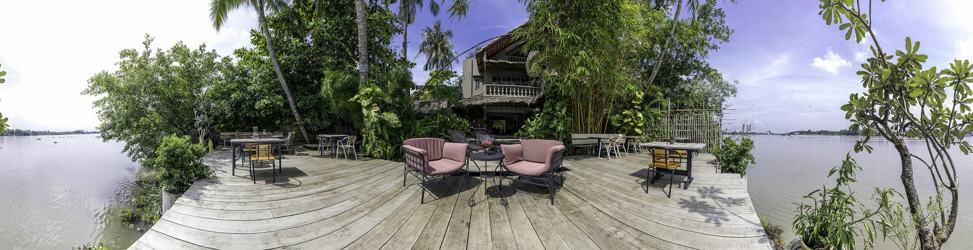 River Cottage Ho-Chi-Minh-Stadt Exterior foto