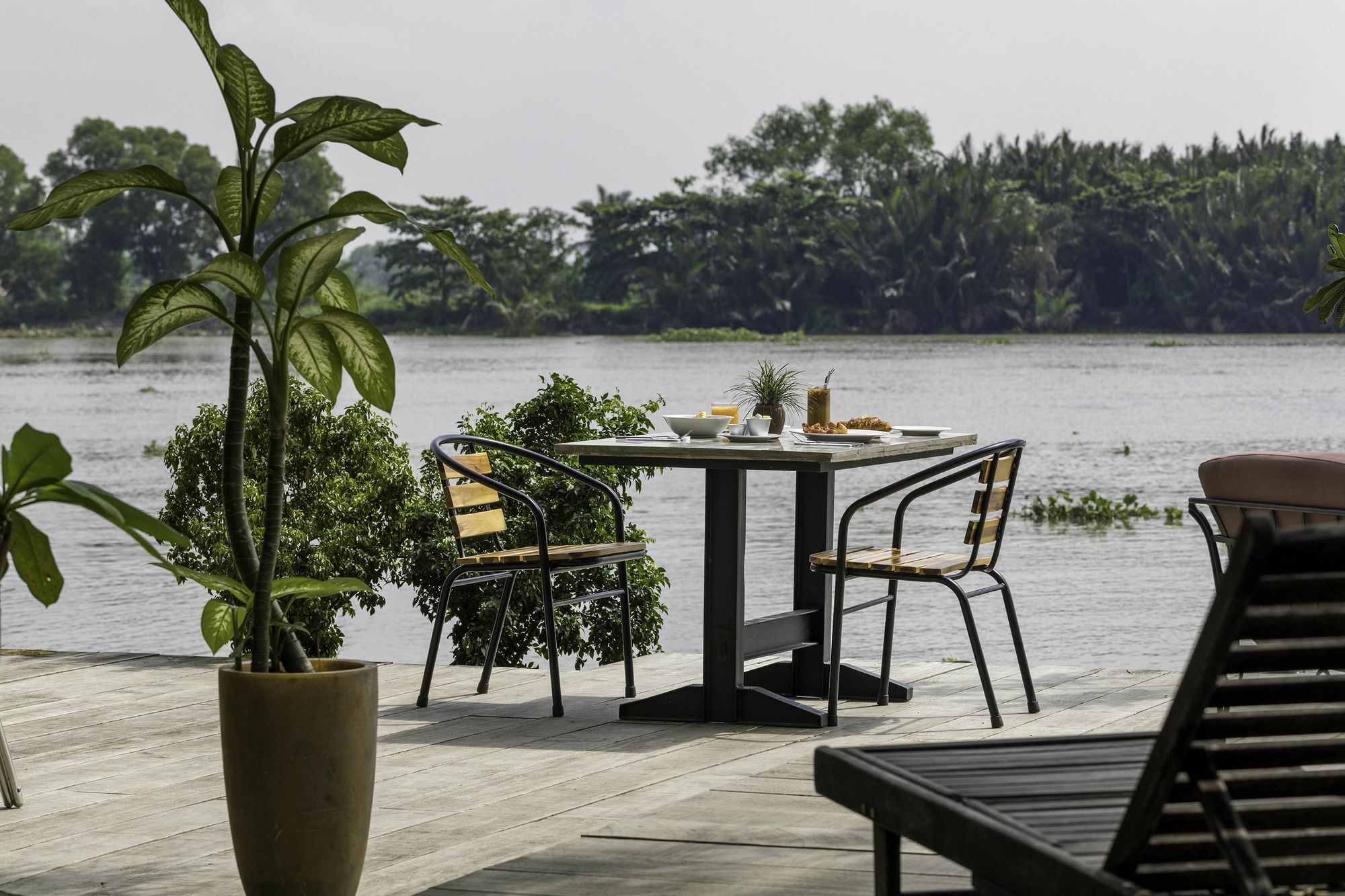 River Cottage Ho-Chi-Minh-Stadt Exterior foto