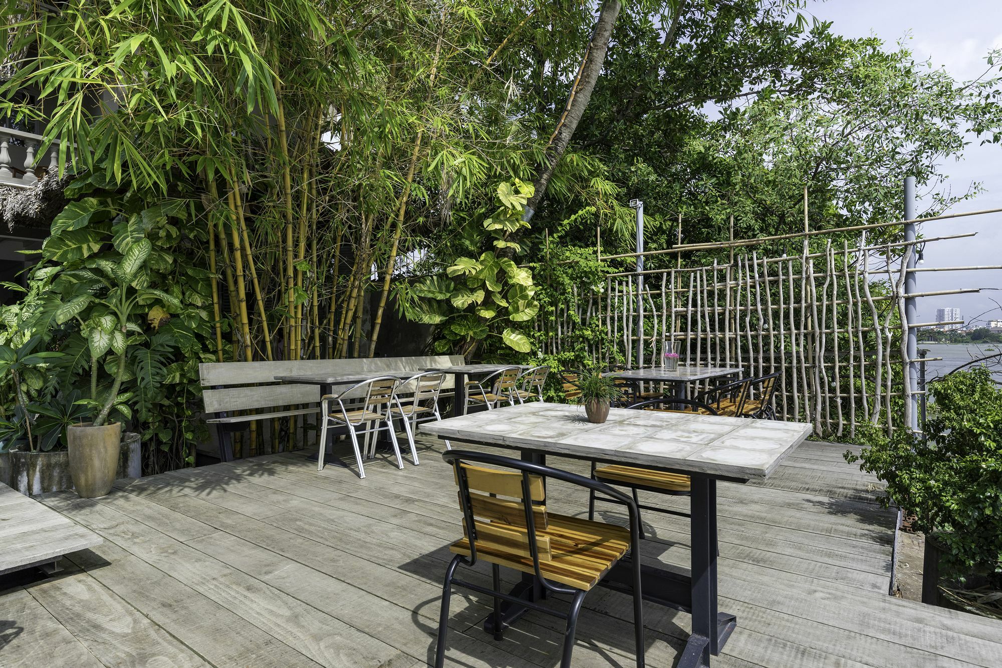 River Cottage Ho-Chi-Minh-Stadt Exterior foto