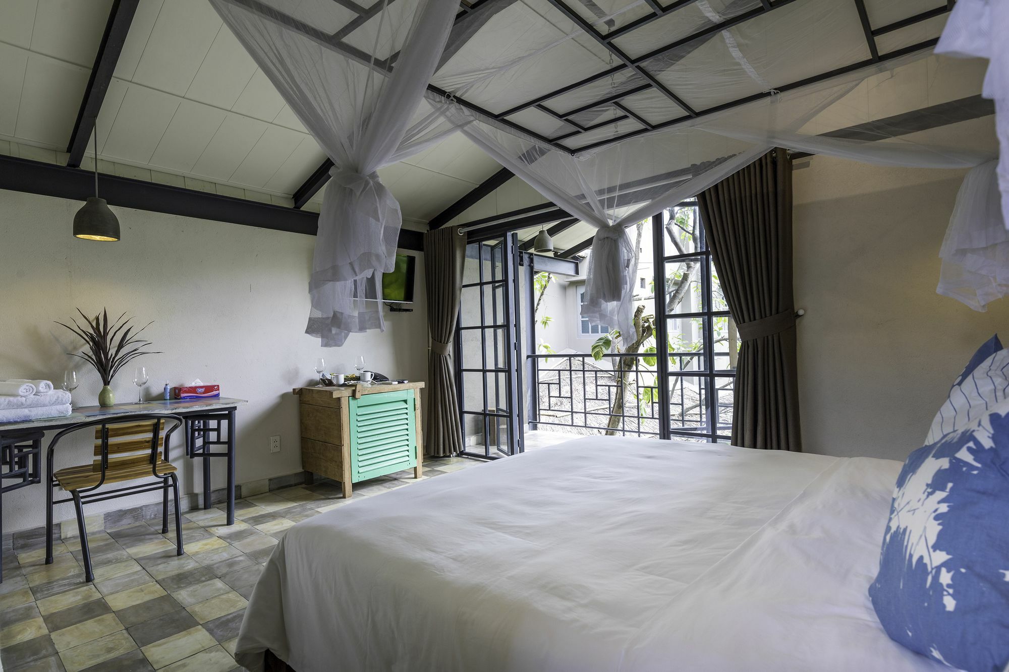 River Cottage Ho-Chi-Minh-Stadt Exterior foto