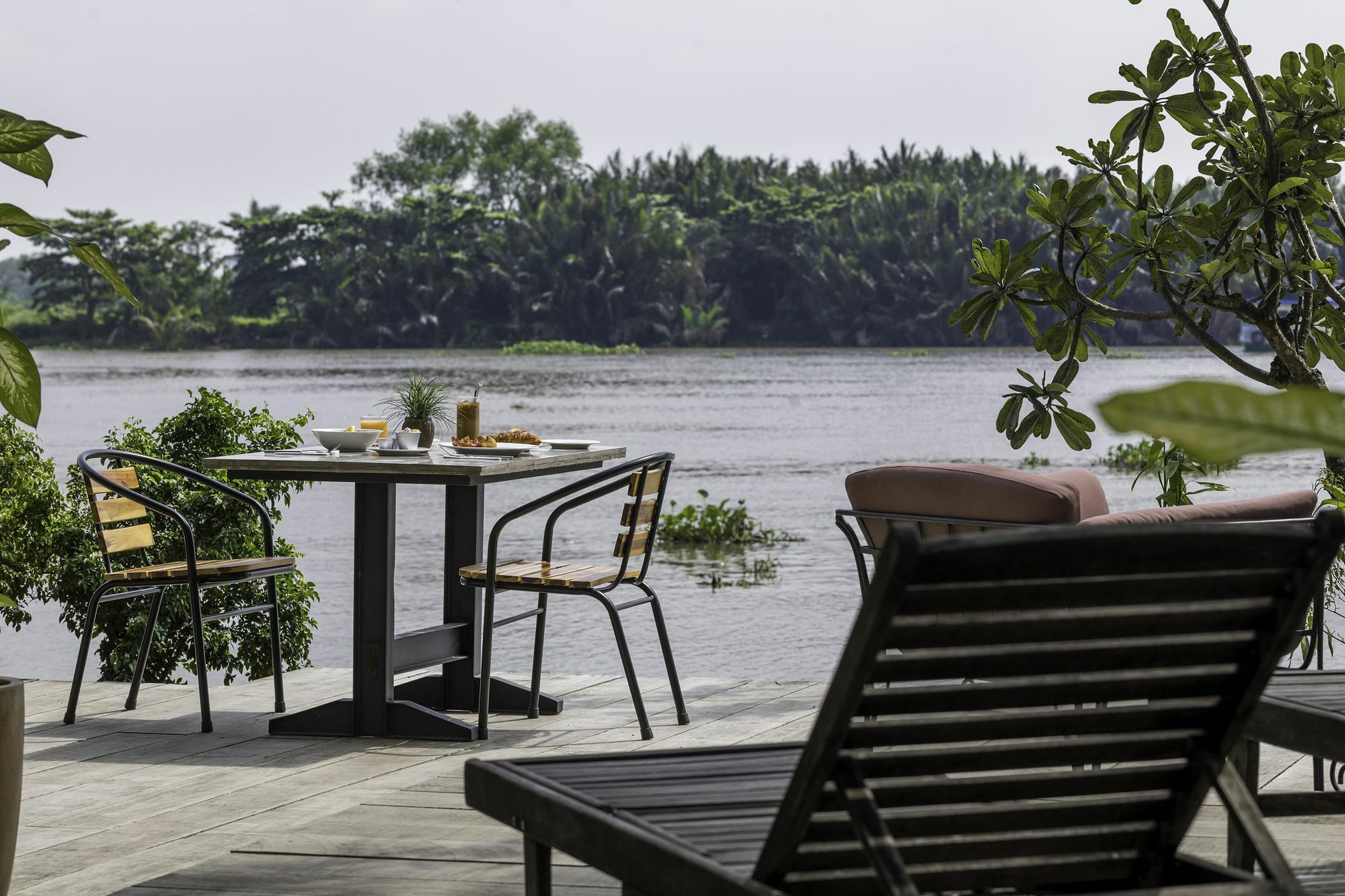 River Cottage Ho-Chi-Minh-Stadt Exterior foto