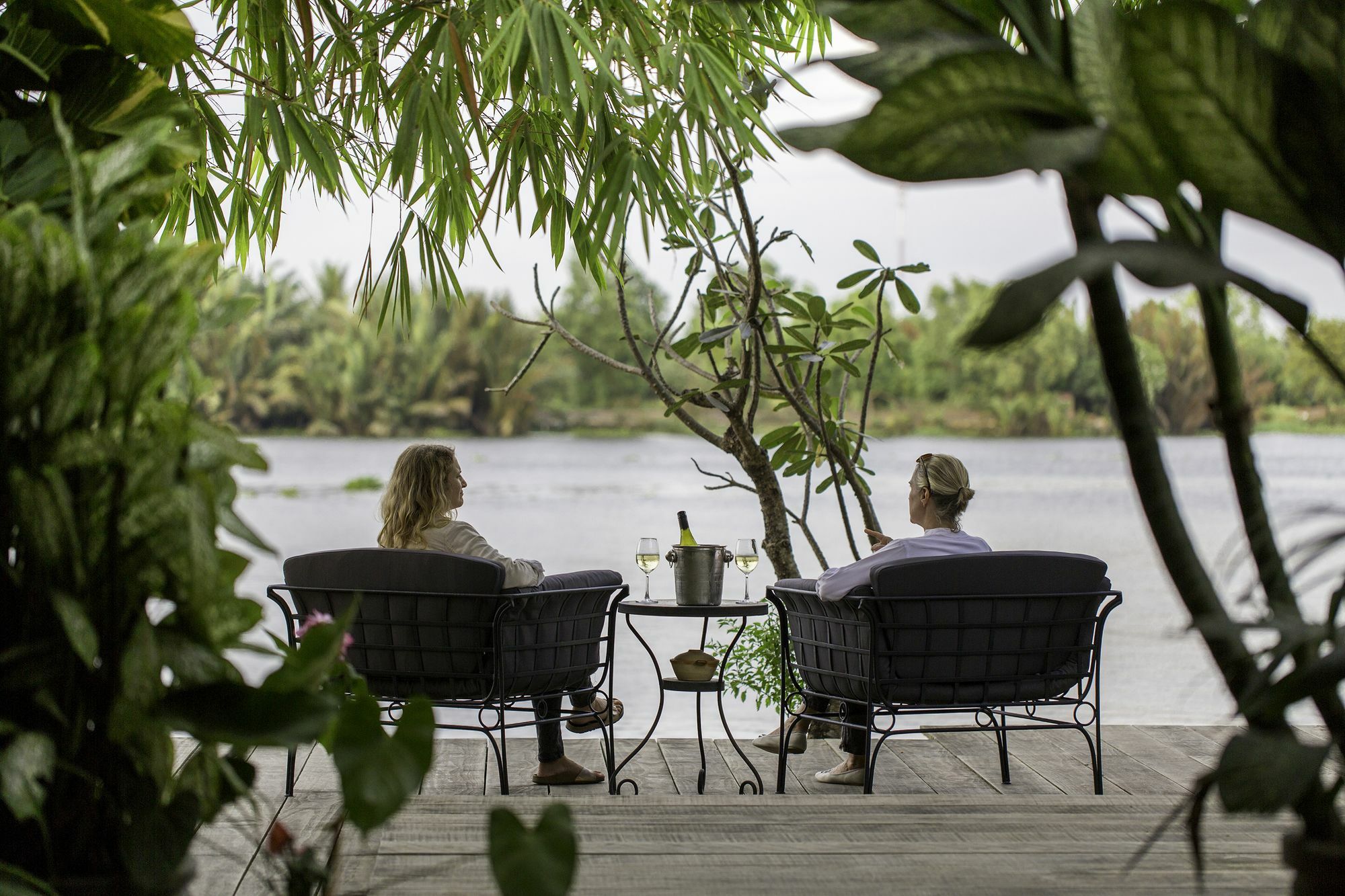 River Cottage Ho-Chi-Minh-Stadt Exterior foto