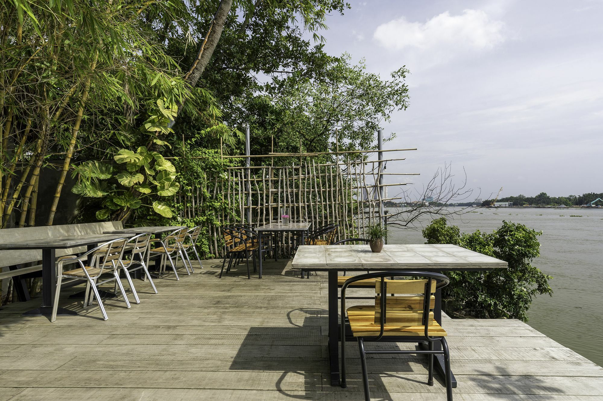 River Cottage Ho-Chi-Minh-Stadt Exterior foto